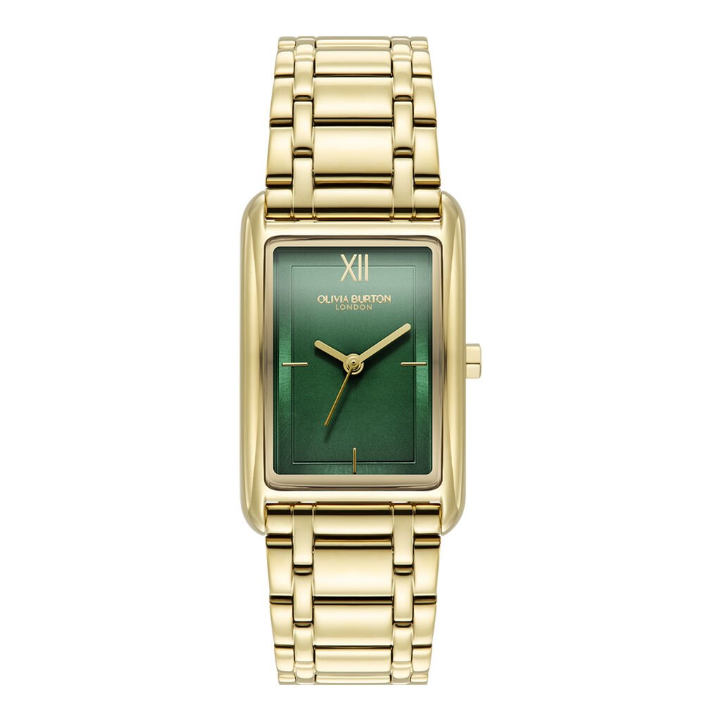 Montre Olivia Burton Grove Vert - Montres Femme | Histoire d’Or