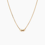 Collier Linka Plaqu&eacute; Or Jaune - Colliers fantaisie Femme | Histoire d&rsquo;Or