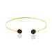 Bracelet Jonc Eryne Or Jaune - Bracelets joncs Femme | Histoire d’Or