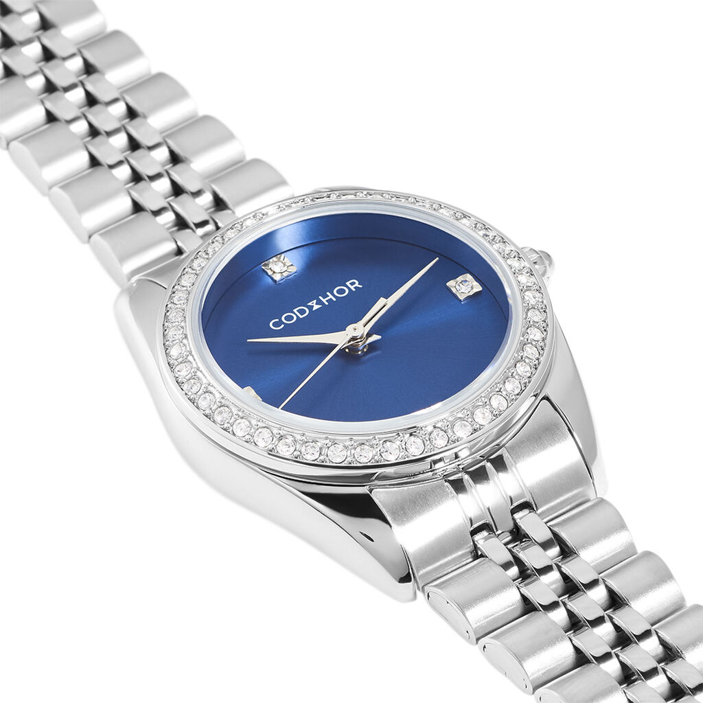 Montre Codhor Irina Bleu - Montres Femme | Histoire d&rsquo;Or