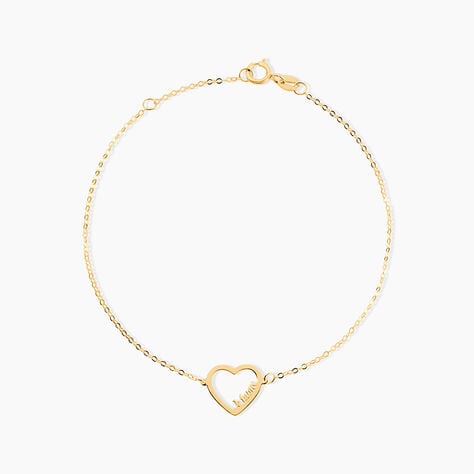Bracelet Charmia Or Jaune - Bracelets Femme | Histoire d&rsquo;Or