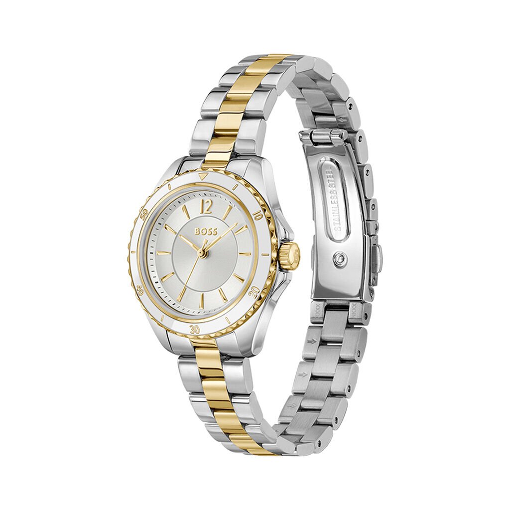 Montre Boss Sage Aqua Blanc - Montres Femme | Histoire d&rsquo;Or