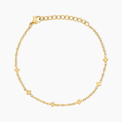 Bracelet Alma Acier Jaune Cristal - Bracelets Femme | Histoire d&rsquo;Or