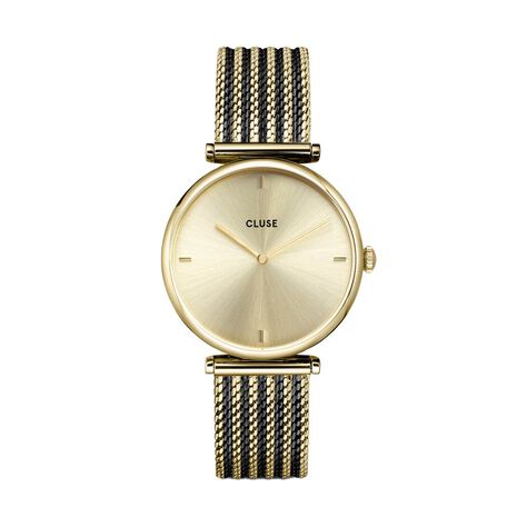 Montre Cluse Triomphe Champagne - Montres Femme | Histoire d&rsquo;Or