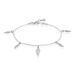 Bracelet Fabia Argent Blanc - Bracelets Plume Femme | Histoire d’Or
