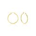 Créoles Youri Or Jaune - Boucles d'oreilles créoles Femme | Histoire d’Or