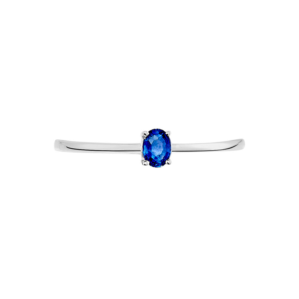 Saphir solitaire sale