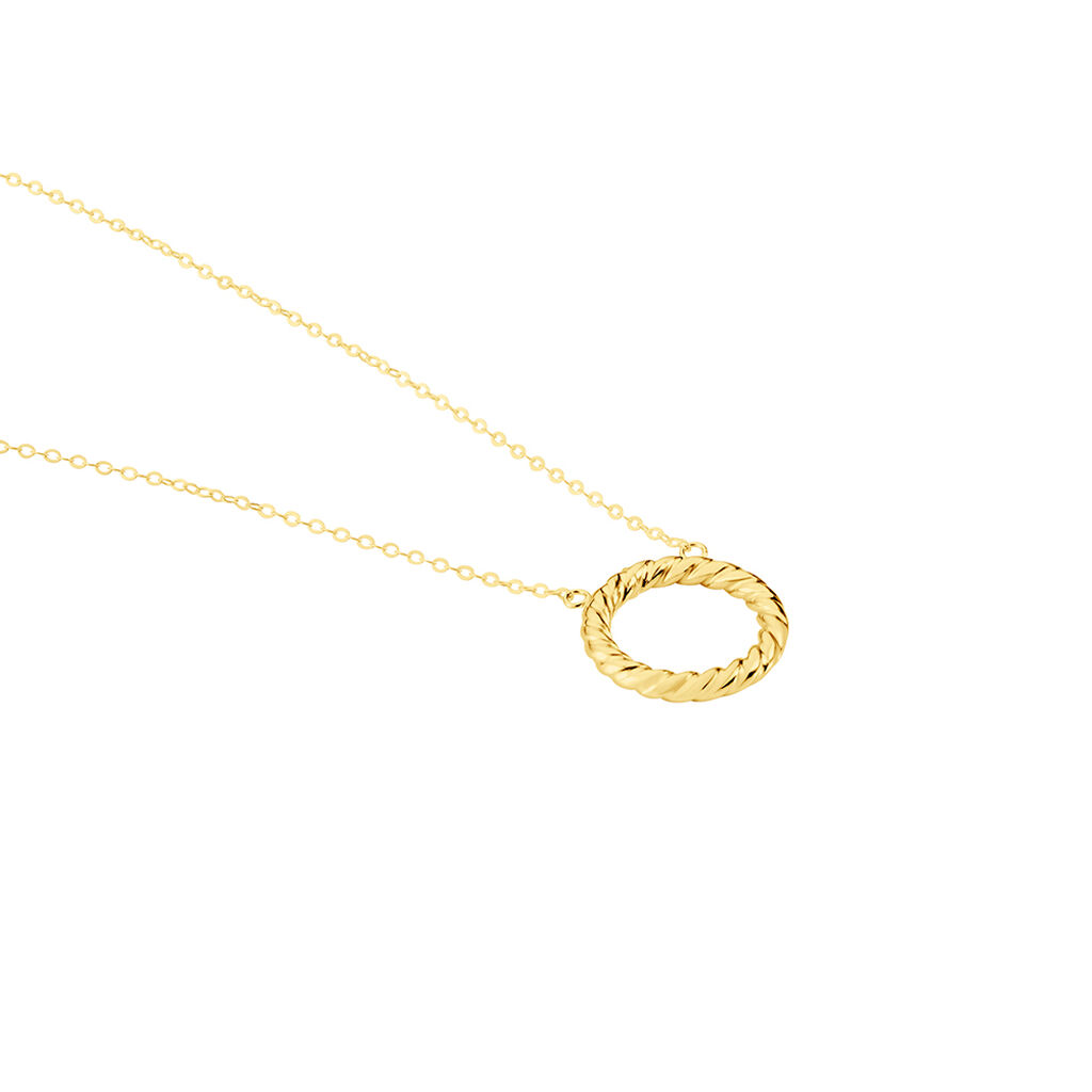Collier Gaya Or Jaune - Colliers Femme | Histoire d’Or