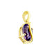 Pendentif Or Jaune Prudencia Améthyste - Pendentifs Femme | Histoire d’Or