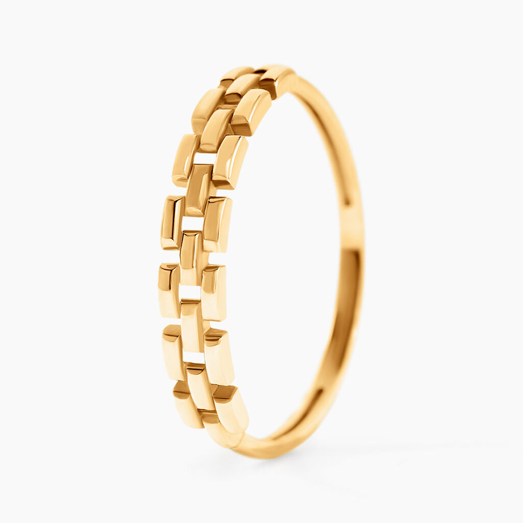 Bague Royce Or Jaune - Bagues Femme | Histoire d’Or