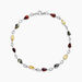 Bracelet Argent Blanc Weronika Ambre - Bracelets Femme | Histoire d’Or