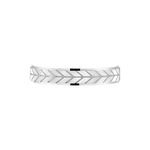 Alliance Darius Or Blanc - Alliances Femme | Histoire d&rsquo;Or