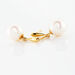 Boucles D'oreilles Pendantes Sibylle Or Jaune Perle De Culture - Boucles d'oreilles pendantes Femme | Histoire d’Or