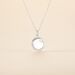 Collier Zea Argent Blanc Nacre - Colliers fantaisie Femme | Histoire d’Or