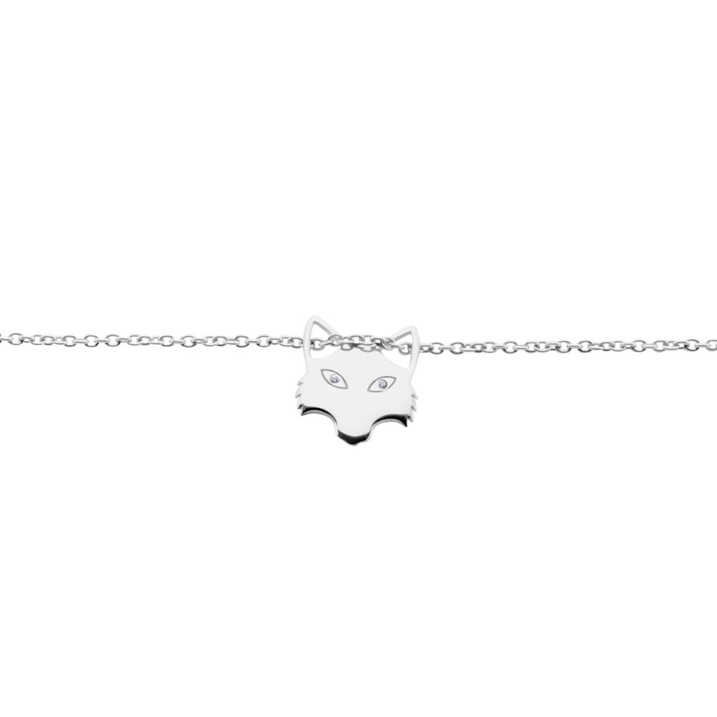 Bracelet Argent Mechtelt Oxydes De Zirconium - Bracelets Femme | Histoire d’Or