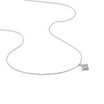 Collier Ysambre Argent Blanc Oxyde De Zirconium - Colliers fantaisie Femme | Histoire d&rsquo;Or