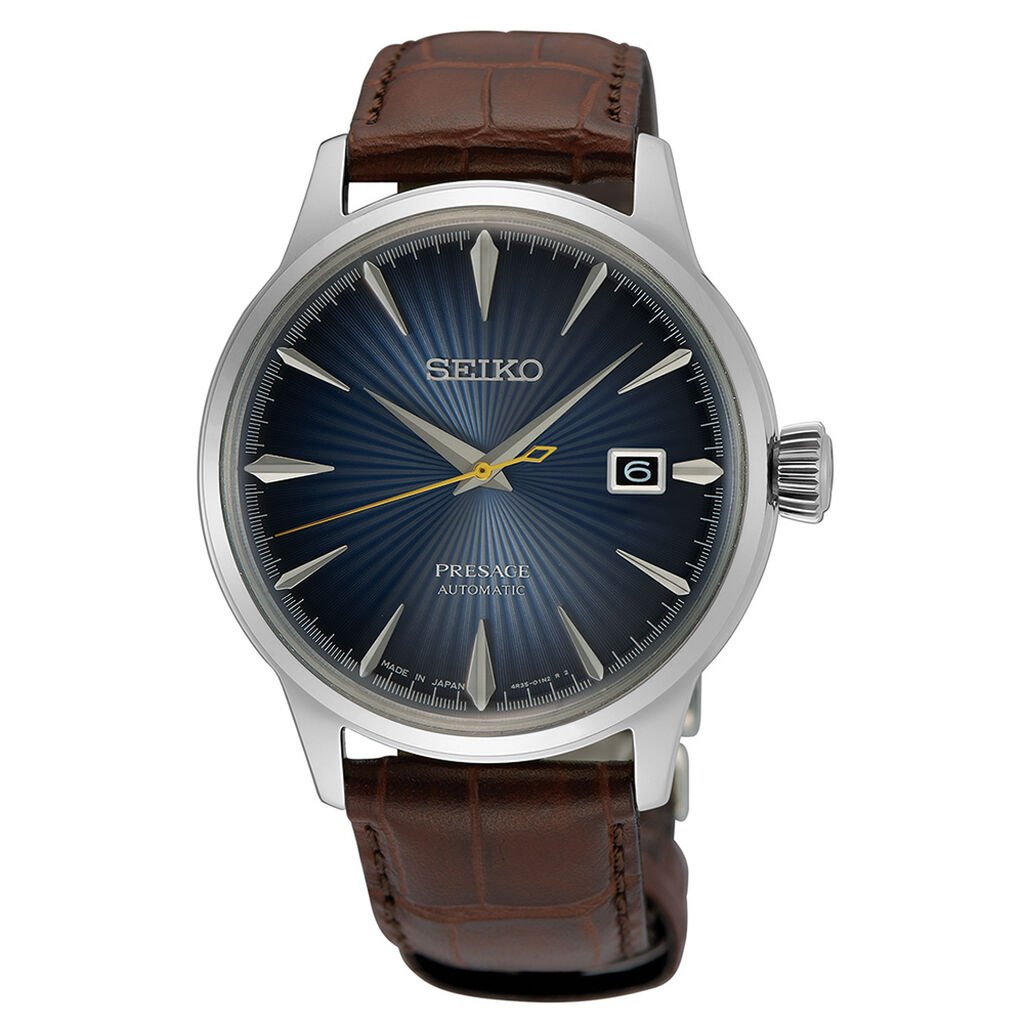 Montre Seiko Presage Bleu - Montres Homme | Histoire d’Or