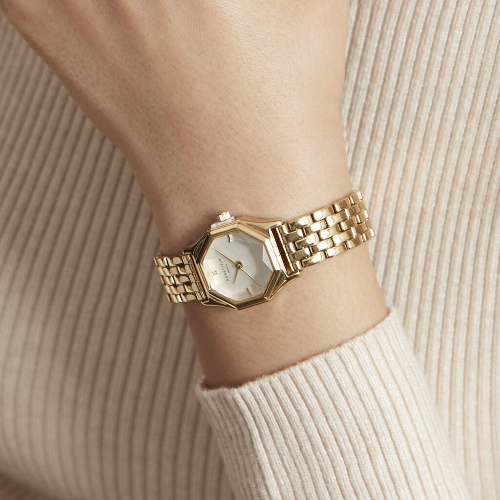 Montre Rosefield Gemme Blanc - Montres Femme | Histoire d’Or