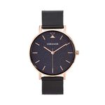 Montre Codhor Cindy Noir - F&ecirc;te des m&egrave;res Femme | Histoire d&rsquo;Or