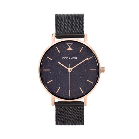 Montre Codhor Cindy Noir - Montres Femme | Histoire d&rsquo;Or