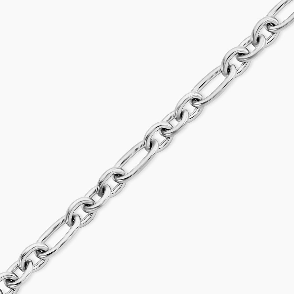 Bracelet Camiorica Argent Blanc - Bracelets cha&icirc;ne Femme | Histoire d&rsquo;Or