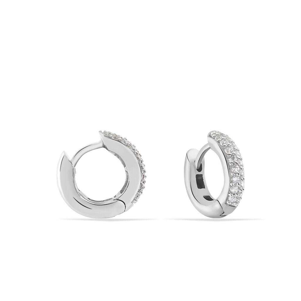 Creoles Ti Sento 7210zi - Boucles d'oreilles créoles Femme | Histoire d’Or