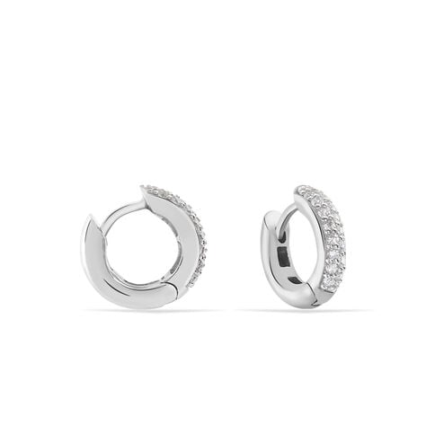 Creoles Ti Sento 7210zi - Boucles d'oreilles créoles Femme | Histoire d’Or