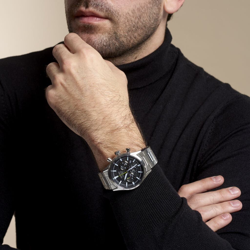 Montre Seiko Sport Noir - Montres Homme | Histoire d’Or