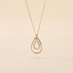Collier Marganela Or Jaune Diamant - Colliers Femme | Histoire d&rsquo;Or