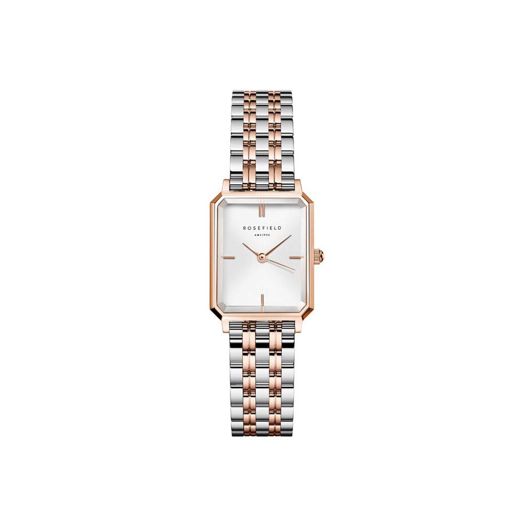 Montre Rosefield Octagon Xs Blanc - Montres Femme | Histoire d’Or