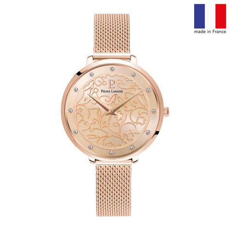 Montre Pierre Lannier Delice Noir - Montres Femme | Histoire d’Or