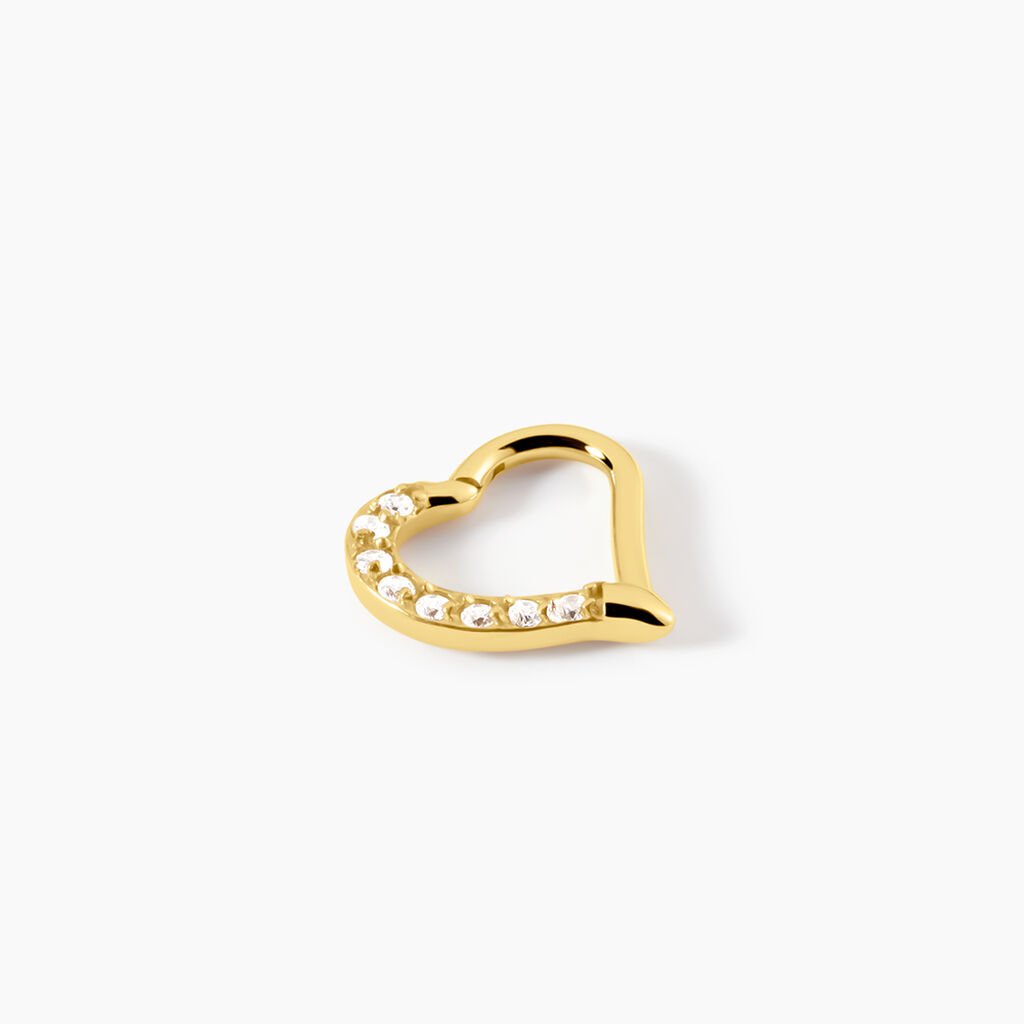 Piercing Smyrna Acier Jaune Oxyde De Zirconium - Bijoux Femme | Histoire d&rsquo;Or