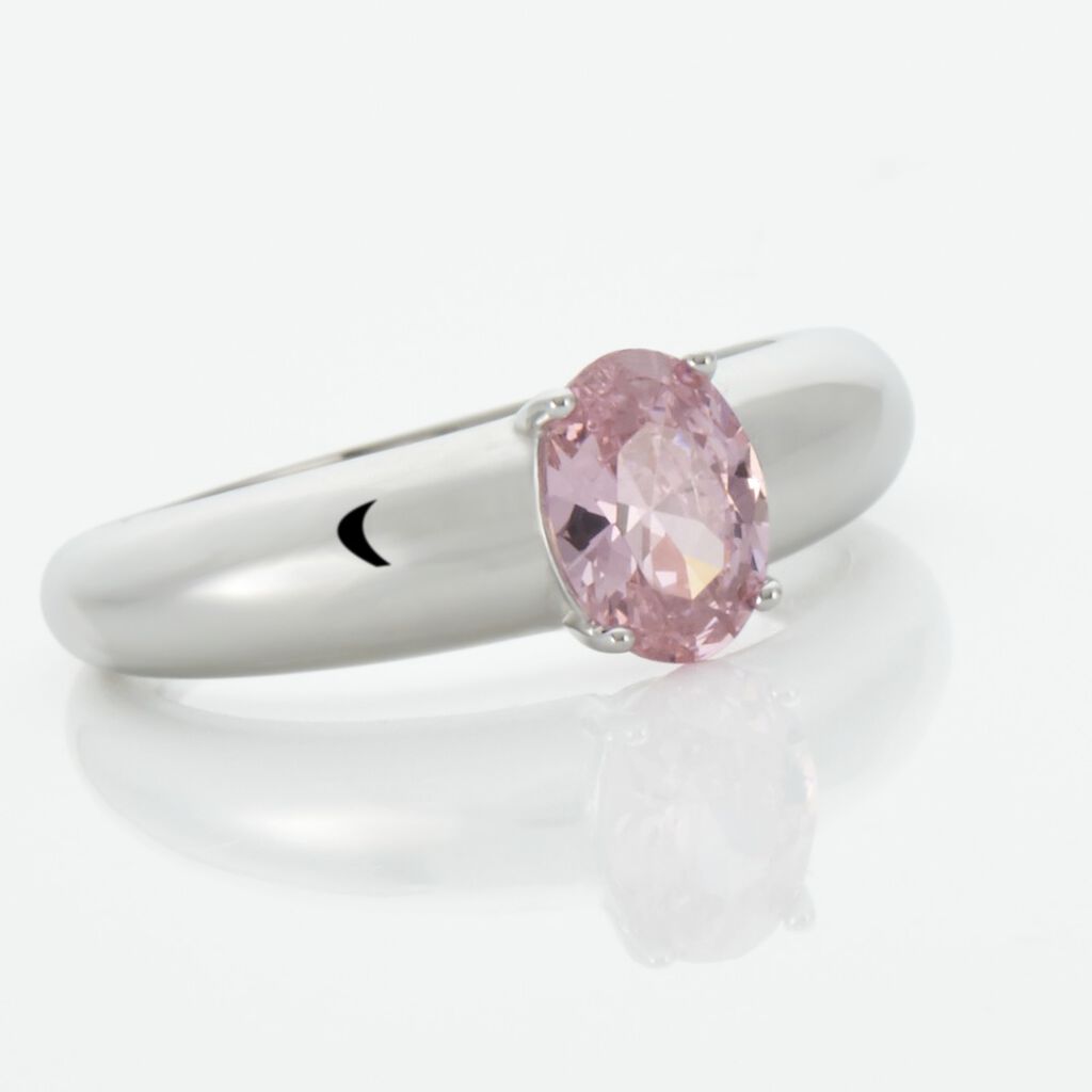 Bague Solitaire Antoinon Argent Oxyde De Zirconium - Bagues solitaires Femme | Histoire d&rsquo;Or