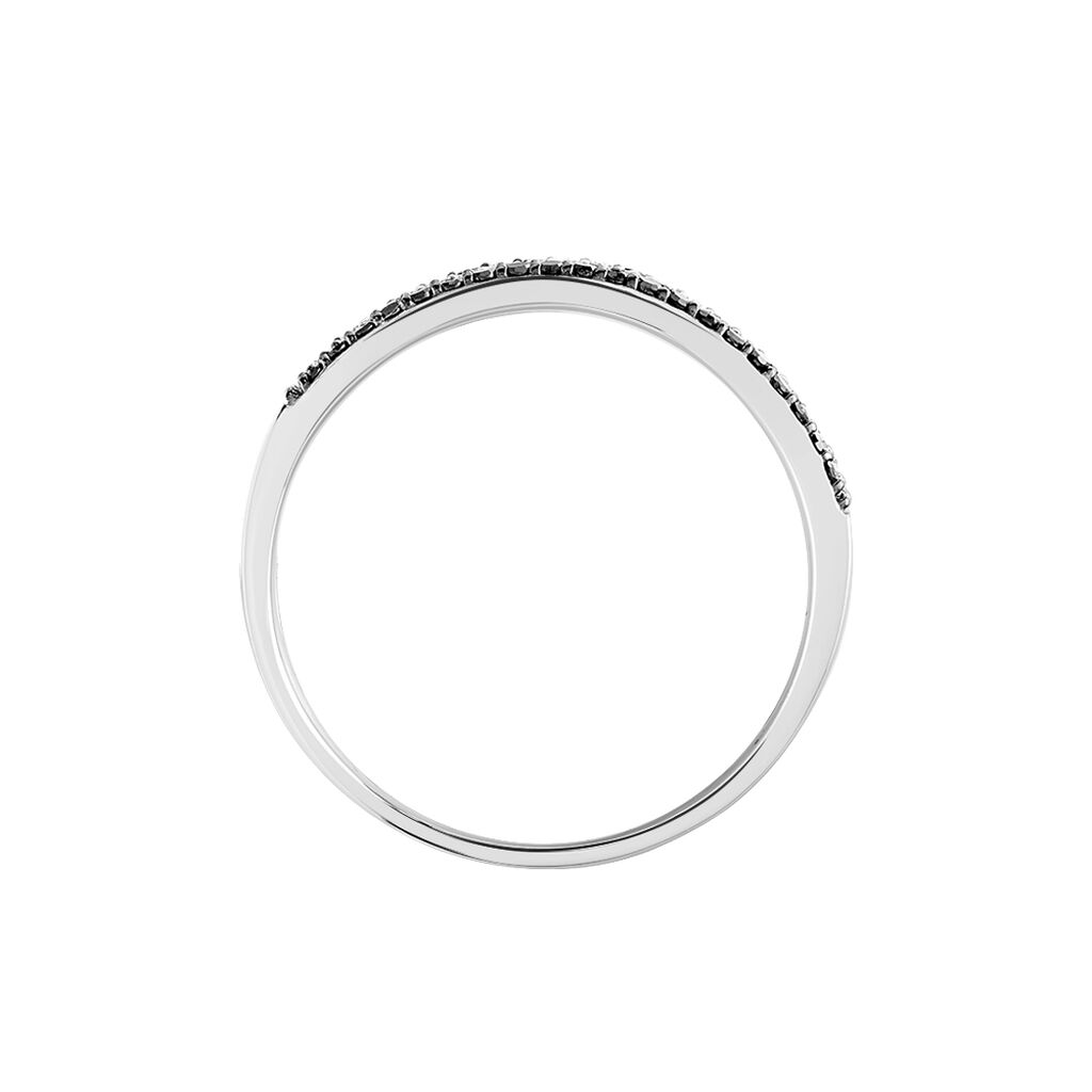 Bague Maissara Or Blanc Diamant - Bagues avec pierre Femme | Histoire d’Or