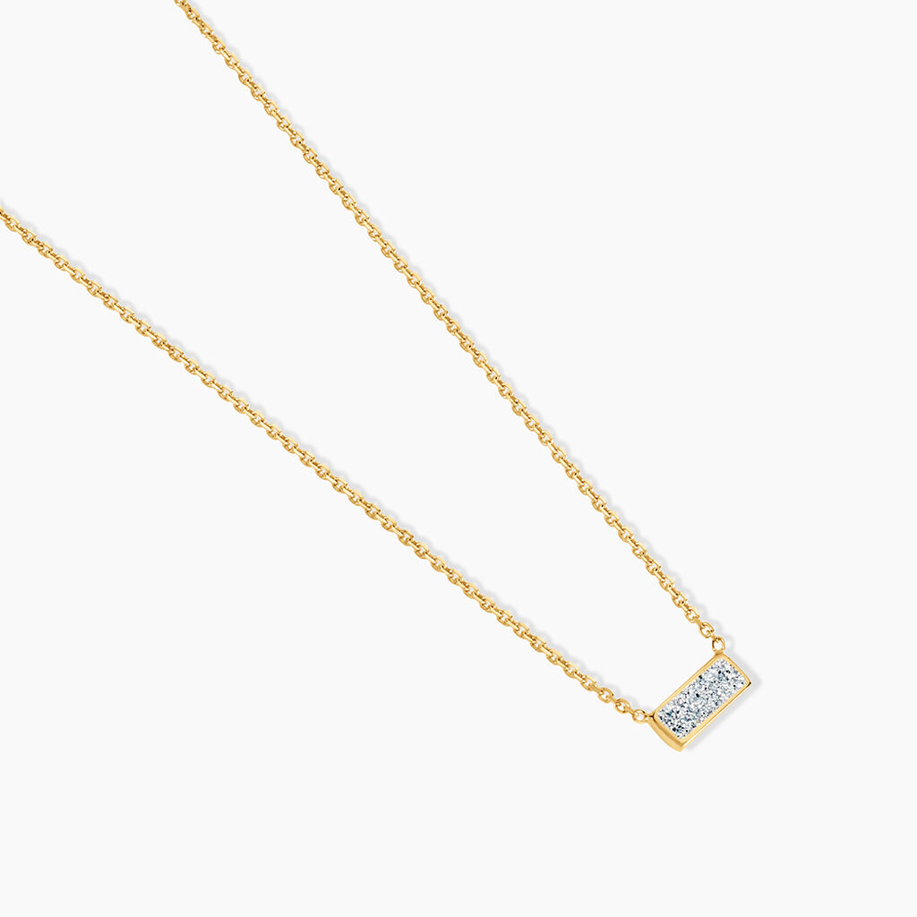 Collier Celtina Or Jaune - Colliers Femme | Histoire d’Or