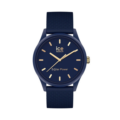 Montre Ice Watch Solar Power Bleu - Montres Famille | Histoire d’Or