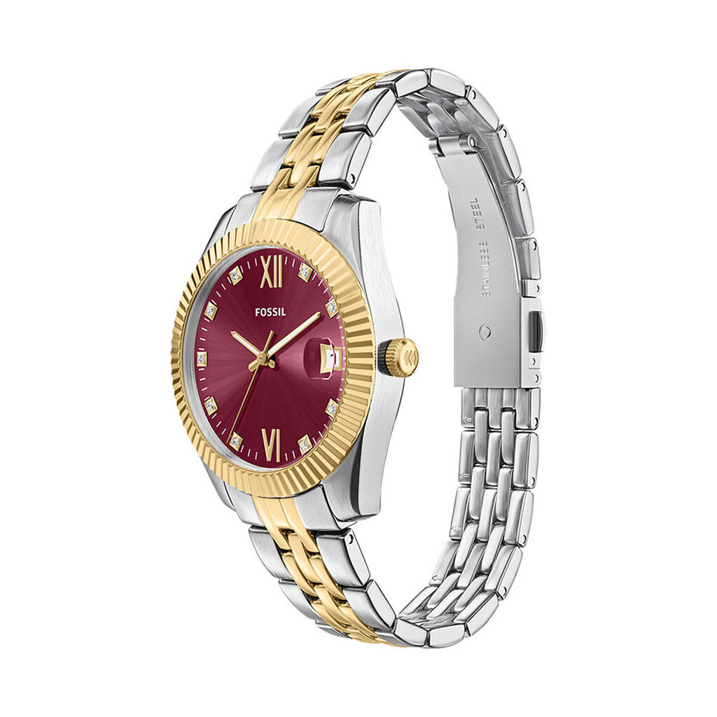 Montre Fossil Scarlette Mini Violet - Montres Femme | Histoire d&rsquo;Or