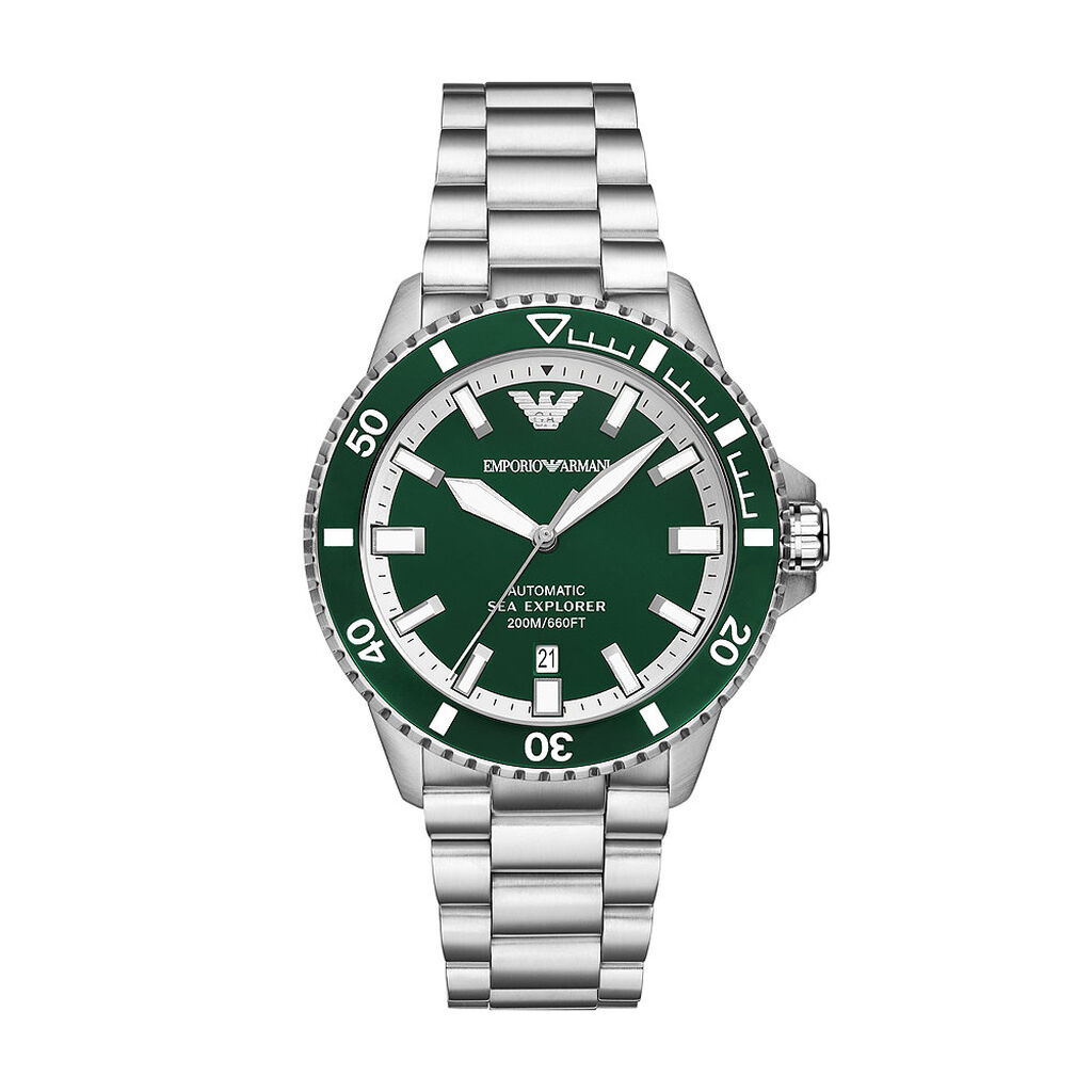 Montre Emporio Armani Vert - Id&eacute;es cadeaux Homme | Histoire d&rsquo;Or