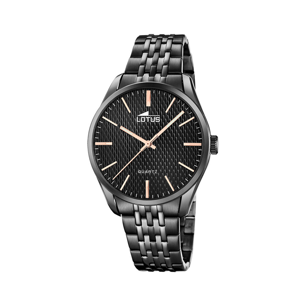 Montre Lotus Minimalist 42 - Montres &eacute;tanches Homme | Histoire d&rsquo;Or