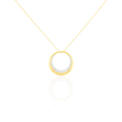 Collier Batoul Or Jaune Diamant - Colliers Femme | Histoire d’Or