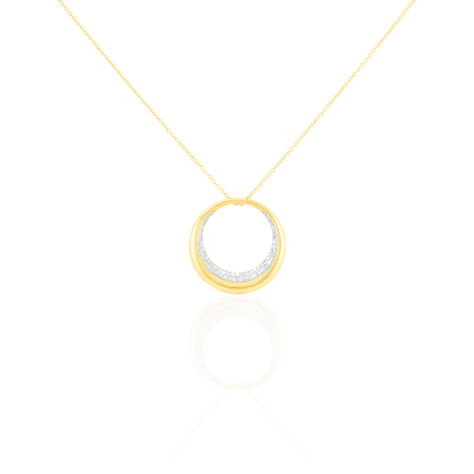 Collier Batoul Or Jaune Diamant - Colliers Femme | Histoire d’Or