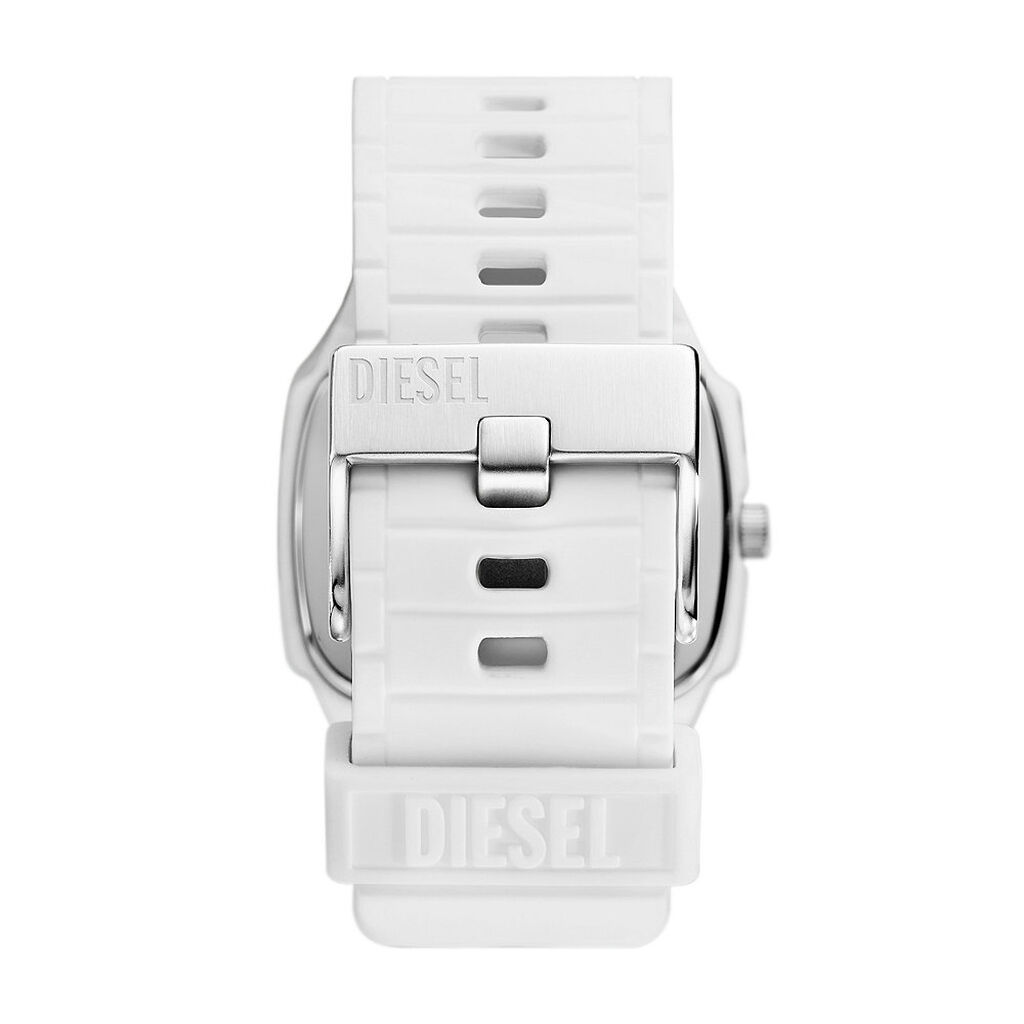 Montre Diesel Cliffhanger 2.0 Blanc - Montres Homme | Histoire d’Or
