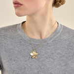 Collier Barbade Acier Jaune - Colliers fantaisie Femme | Histoire d&rsquo;Or