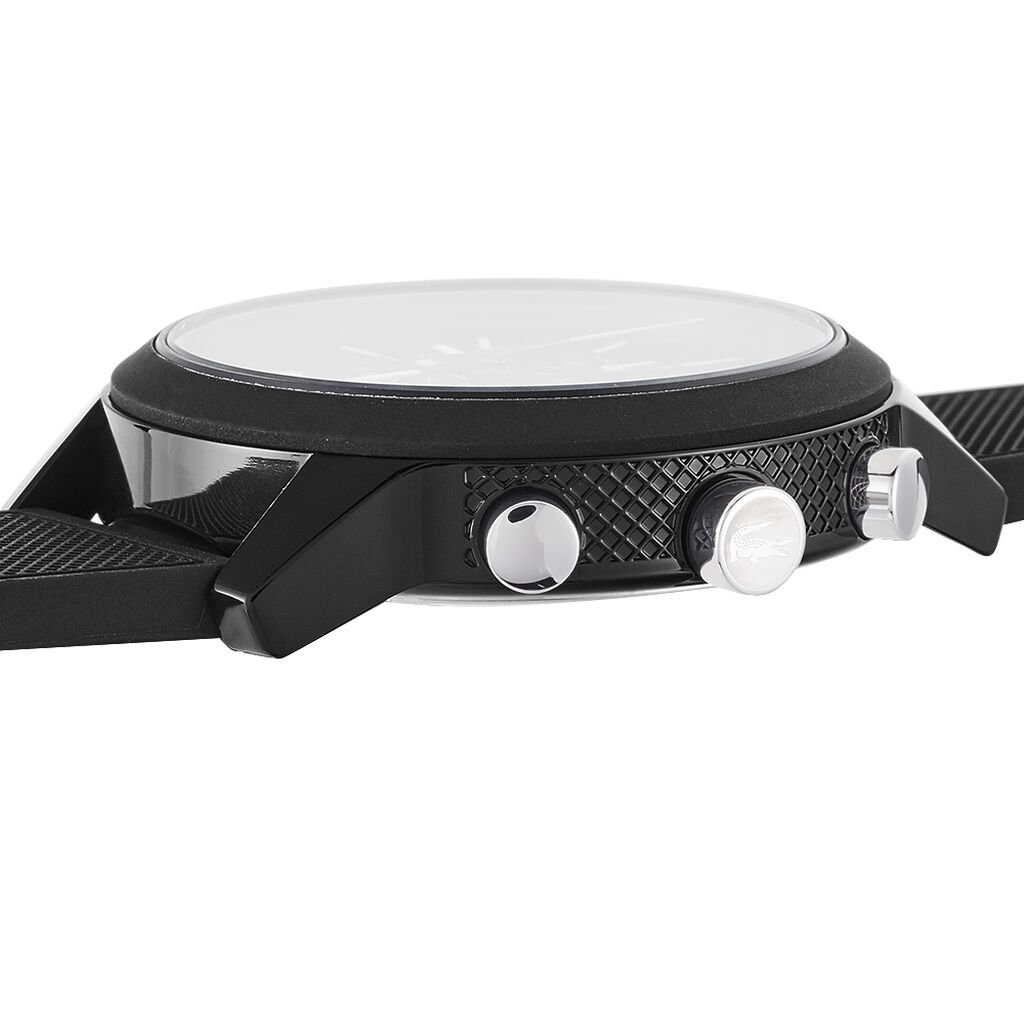 Montre Lacoste 12.12 Noir - Montres Homme | Histoire d’Or