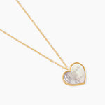 Collier Josine Or Jaune Nacre - Bijoux avec pierres Femme | Histoire d&rsquo;Or