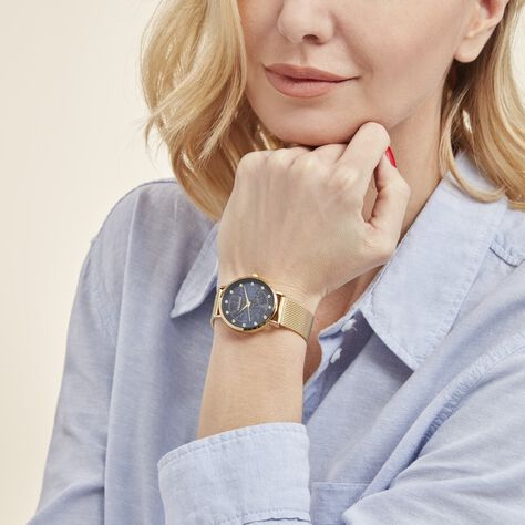 Montre Codhor Camille Bleu - Montres Femme | Histoire d’Or
