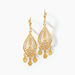 Boucles D'oreilles Pendantes Makari Or Jaune - Boucles d'oreilles pendantes Femme | Histoire d’Or