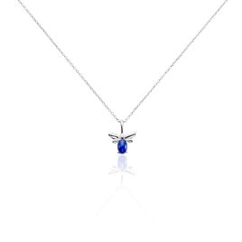 Collier Argent Nedeleg Calcedoine - Colliers fantaisie Femme | Histoire d’Or