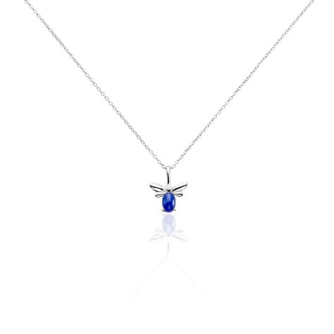 Collier Argent Nedeleg Calcedoine - Colliers fantaisie Femme | Histoire d’Or