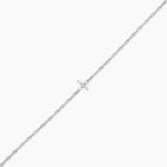 Bracelet Armance Argent Blanc Oxyde De Zirconium - Bracelets Femme | Histoire d&rsquo;Or